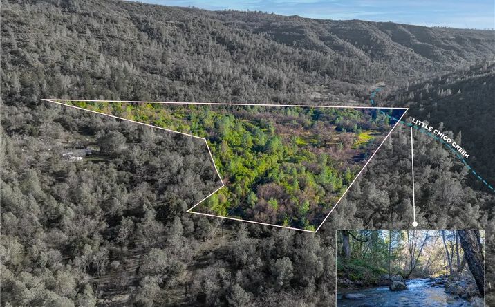 Pictures of Land property located at Crown Point, Forest Ranch, CA 95942 for sales - image #1