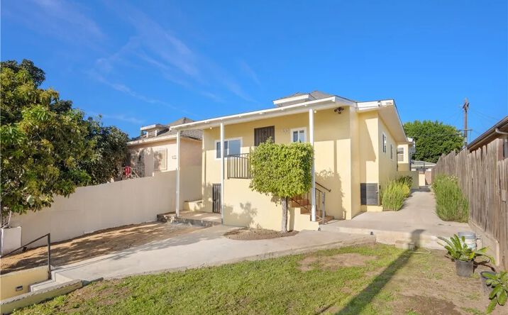 Pictures of Multifamily property located at 3261 Eagle Street, Los Angeles, CA 90063 for sales - image #1