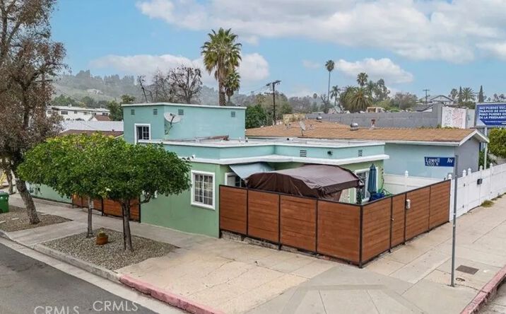 Pictures of Multifamily property located at 4206 Lowell, Los Angeles, CA 90032 for sales - image #1