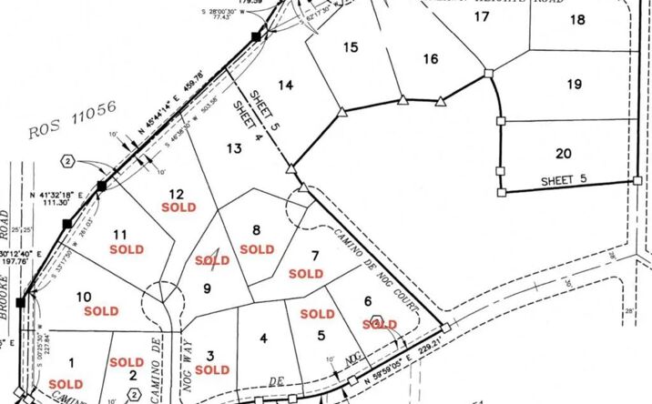 Pictures of Land property located at Camino De Nog, Fallbrook, CA 92028 for sales - image #1
