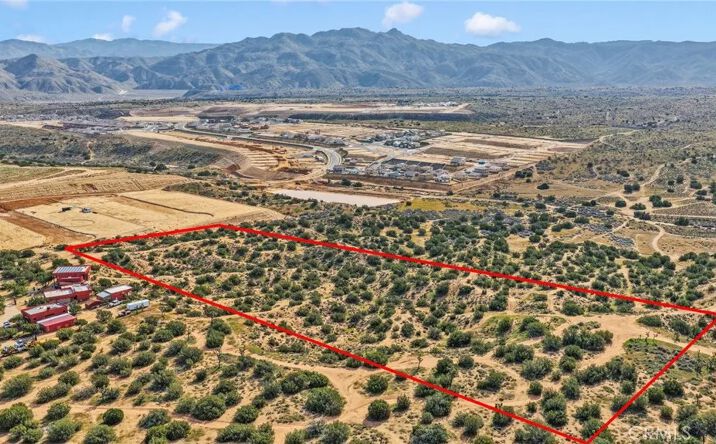 Pictures of Land property located at 6600 Crockett, Hesperia, CA 92345 for sales - image #1