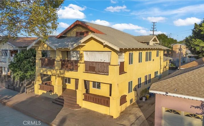 Pictures of Multifamily property located at 4257 San Pedro Place, Los Angeles, CA 90011 for sales - image #1