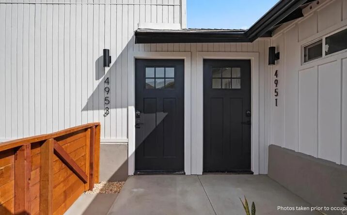 Pictures of Multifamily property located at 4951-57 Genesee Avenue, San Diego, CA 92117 for sales - image #1
