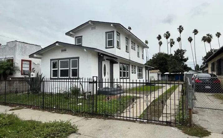 Pictures of Multifamily property located at 4457 Mettler Street, Los Angeles, CA 90011 for sales - image #1