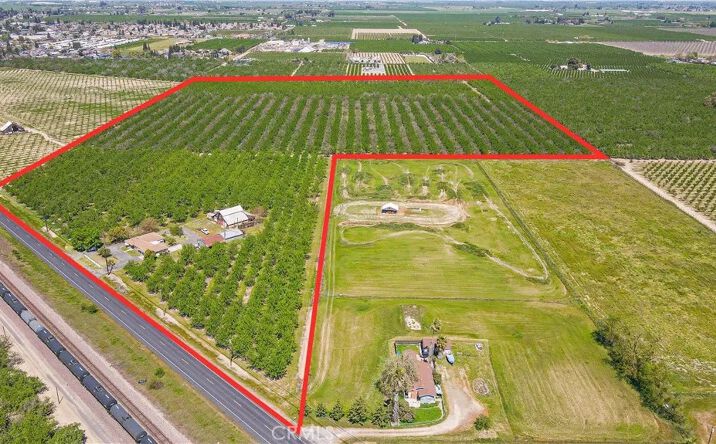 Pictures of Land property located at 19688 Santa Fe, Escalon, CA 95320 for sales - image #1