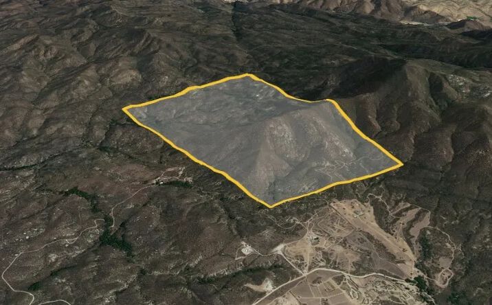 Pictures of Land property located at 32344 Red Mountain, Hemet, CA 92544 for sales - image #1