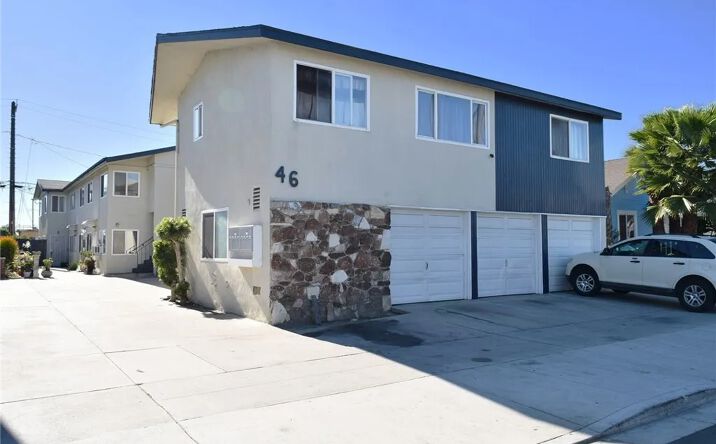 Pictures of Multifamily property located at 46 E Plymouth, Long Beach, CA 90805 for sales - image #1