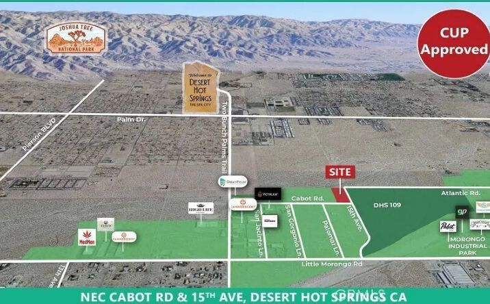 Pictures of Land property located at 14878 Cabot, Desert Hot Springs, CA 92240 for sales - image #1