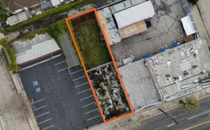 Pictures of Land property located at 6710 S Western, Los Angeles, CA 90047 for sales - image #1