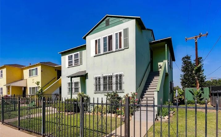 Pictures of Multifamily property located at 2115 W 102nd, Los Angeles, CA 90047 for sales - image #1