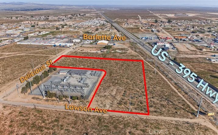 Pictures of Land property located at Lawson, Adelanto, CA 92301 for sales - image #1