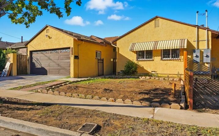 Pictures of Multifamily property located at 5744-46 Dream Street, San Diego, CA 92114 for sales - image #1