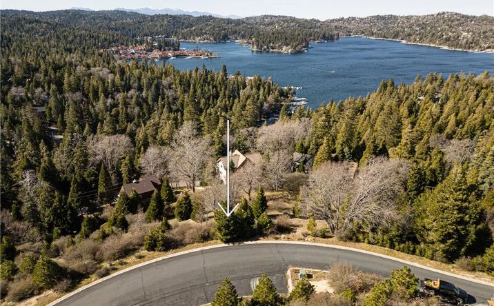 Pictures of Land property located at 137 Mill Pond, Lake Arrowhead, CA 92352 for sales - image #1