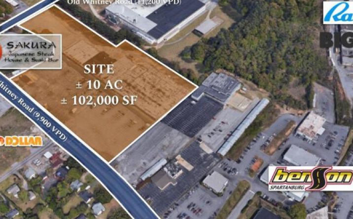 Pictures of Retail property located at 367 Whitney Road, Spartanburg, SC 29303 for comps - image #1