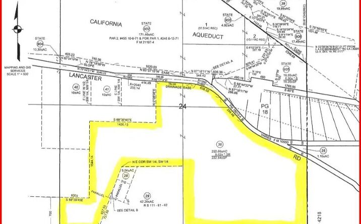 Pictures of Land property located at Highway 138 And Old Ridge Route Rd, Gorman, CA 93536 for sales - image #1