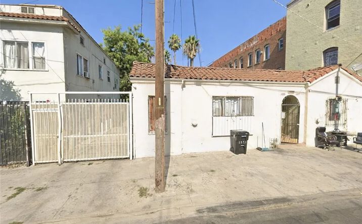 Pictures of Multifamily property located at 1321 Fedora, Los Angeles, CA 90006 for sales - image #1