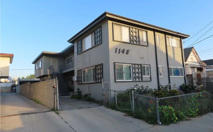 Pictures of Multifamily property located at 1148 Fedora, Los Angeles, CA 90006 for sales - image #1