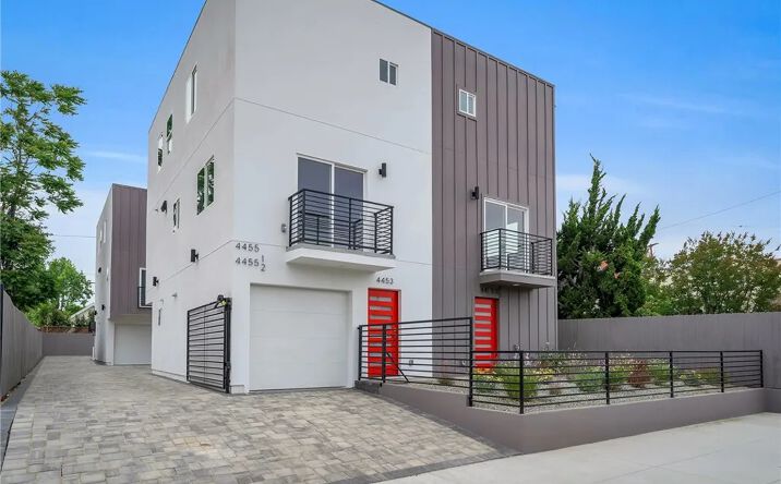 Pictures of Multifamily property located at 4453 Colfax Ave, Studio City, CA 91602 for sales - image #1