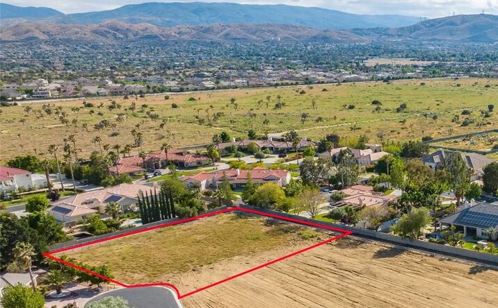 Pictures of Land property located at 41903 Loma Vista, Lancaster, CA 93536 for sales - image #1
