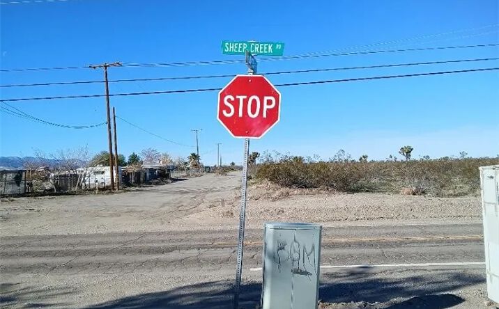 Pictures of Land property located at 12956 Sheep Creek, Phelan, CA 92371 for sales - image #1