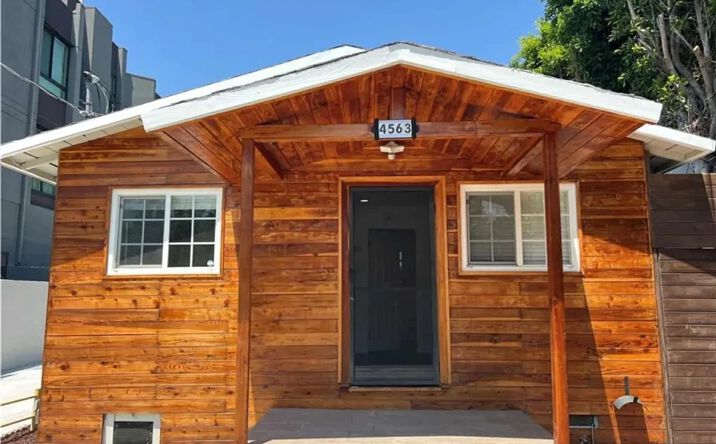 Pictures of Multifamily property located at 4563-4565 Lexington, Los Angeles, CA 90029 for sales - image #1