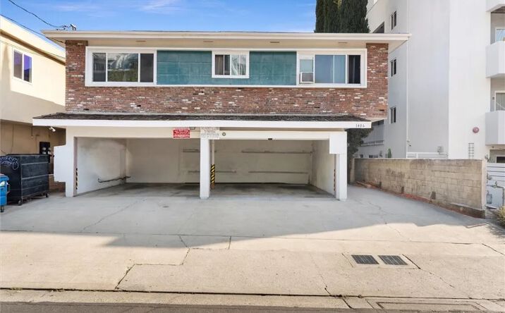 Pictures of Multifamily property located at 1406 N Vista Street North, Los Angeles, CA 90046 for sales - image #1
