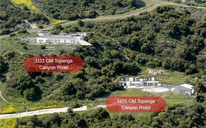 Pictures of Land property located at 3101 Old Topanga Canyon, Calabasas, CA 90290 for sales - image #1