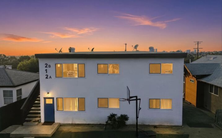 Pictures of Multifamily property located at 204-12 S Pardee, San Diego, CA 92113 for sales - image #1