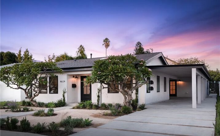 Pictures of Multifamily property located at 4624 Coolidge Avenue, Culver City, CA 90230 for sales - image #1