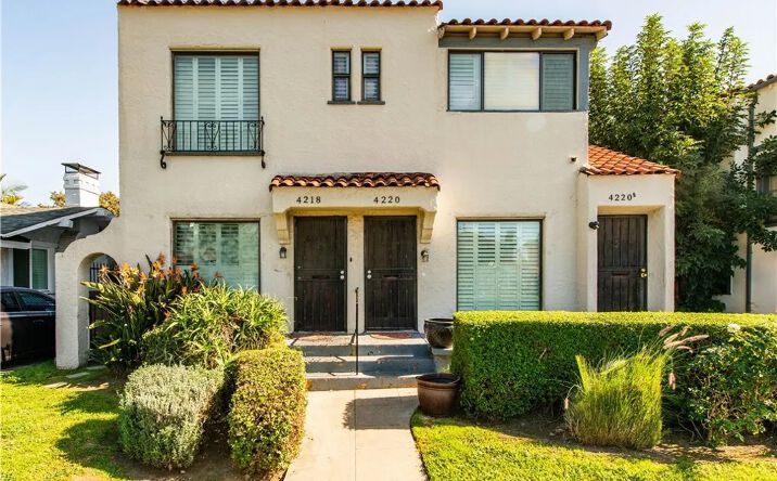 Pictures of Multifamily property located at 4218 S Harvard, Los Angeles, CA 90062 for sales - image #1