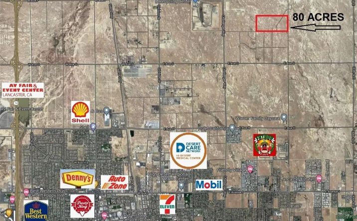 Pictures of Land property located at 20th St E, Lancaster, CA 93536 for sales - image #1
