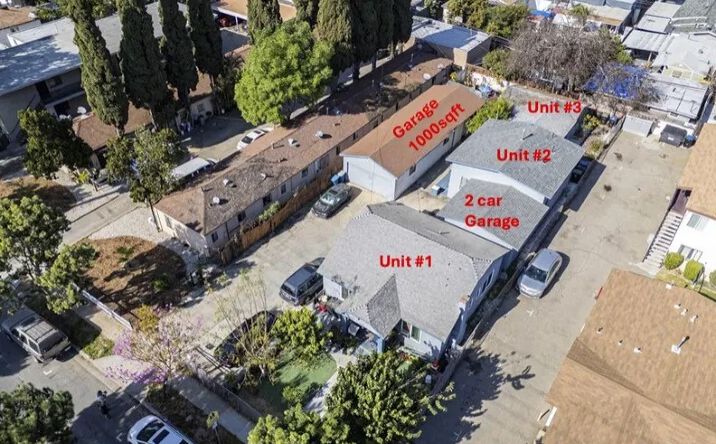 Pictures of Multifamily property located at 3725 E 57th, Maywood, CA 90270 for sales - image #1