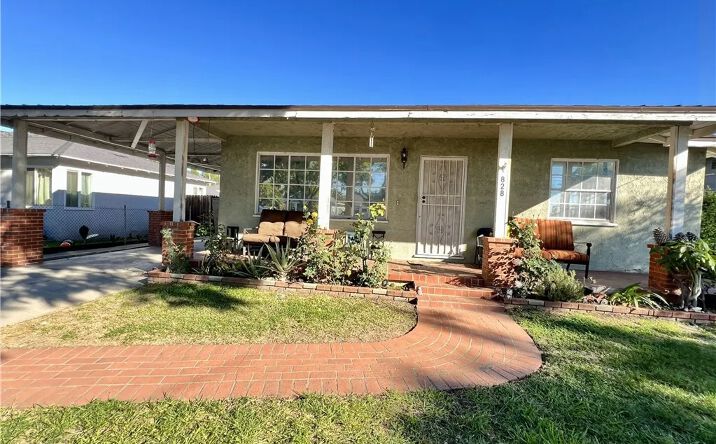 Pictures of Multifamily property located at 828 N Angeleno, Azusa, CA 91702 for sales - image #1