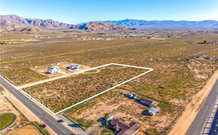 Pictures of Land property located at Standing Rock, Apple Valley, CA 92307 for sales - image #1