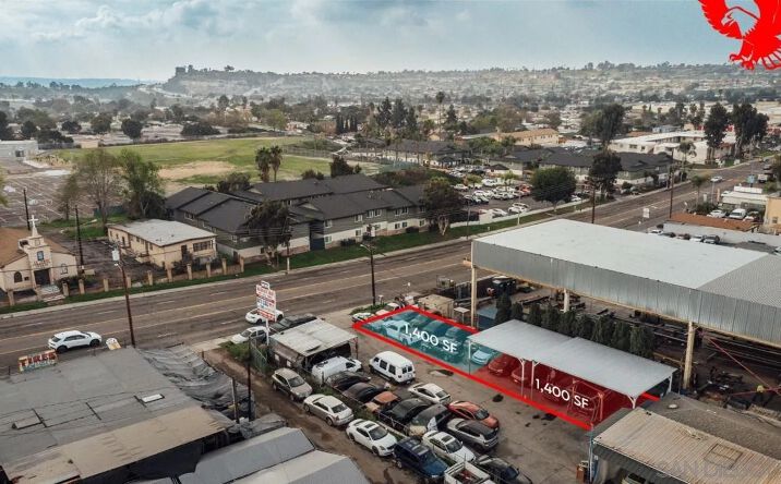 Pictures of Office, Retail, Industrial property located at 9070 Jamacha Road, Spring Valley, CA 91977 for sales - image #1