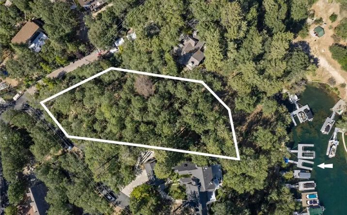 Pictures of Land property located at North Shore, Lake Arrowhead, CA 92352 for sales - image #1