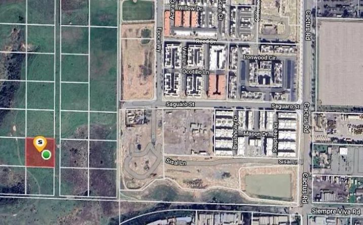 Pictures of Land property located at 106 Cactus Siempre Viva, Otay Mesa, CA 92154 for sales - image #1