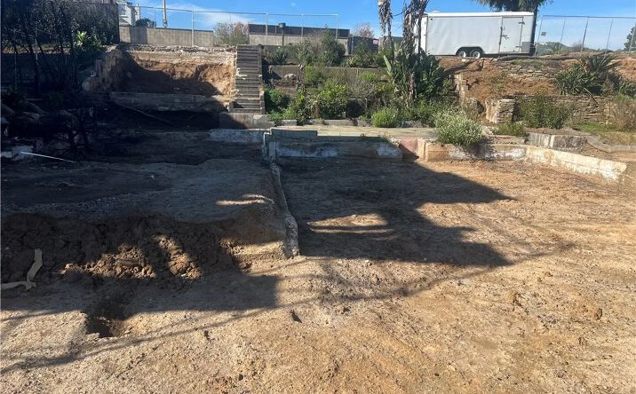 Pictures of Land property located at 611 Erskine, Pacific Palisades, CA 90272 for sales - image #1