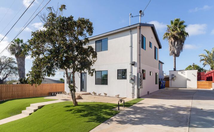 Pictures of Multifamily property located at 6728-36 Thomson Ct, San Diego, CA 92111 for sales - image #1