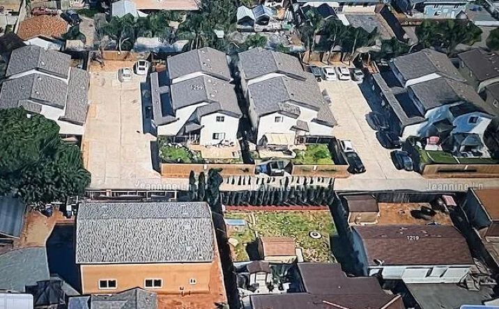Pictures of Multifamily property located at 1263-1265 Jeannine Way, El Cajon, CA 92021 for sales - image #1