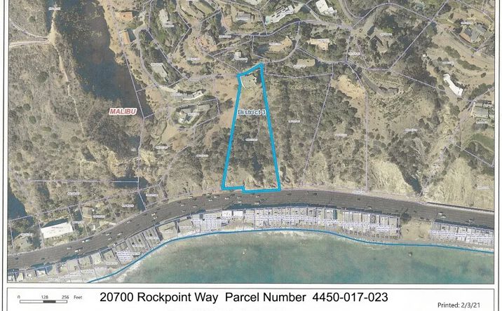 Pictures of Land property located at 20700 Rockpoint, Malibu, CA 90265 for sales - image #1