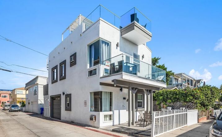 Pictures of Multifamily property located at 714-16 York Ct, San Diego, CA 92109 for sales - image #1