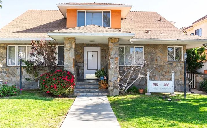 Pictures of Multifamily property located at 460 S El Molino, Pasadena, CA 91101 for sales - image #1