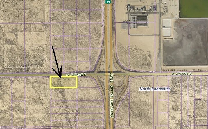 Pictures of Land, Industrial property located at 2500 W Avenue D, Lancaster, CA 93536 for sales - image #1