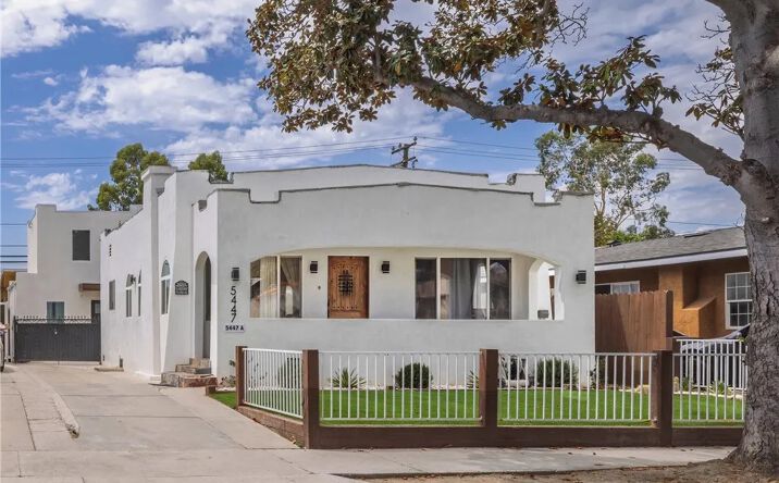 Pictures of Multifamily property located at 5447 Lime Avenue, Long Beach, CA 90805 for sales - image #1