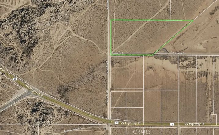 Pictures of Land property located at 3 Laguna Seca, Apple Valley, CA 92307 for sales - image #1