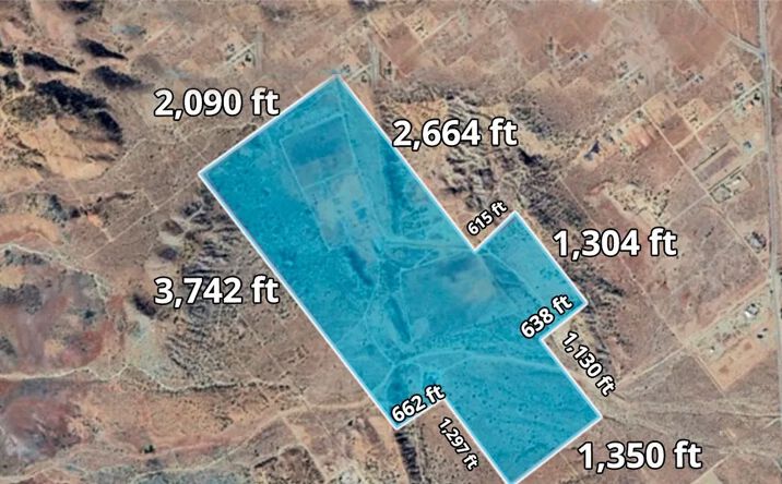 Pictures of Land property located at Avenue W-8, Littlerock, CA 93543 for sales - image #1