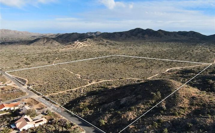 Pictures of Land property located at 55811 Golden Bee, Yucca Valley, CA 92285 for sales - image #1