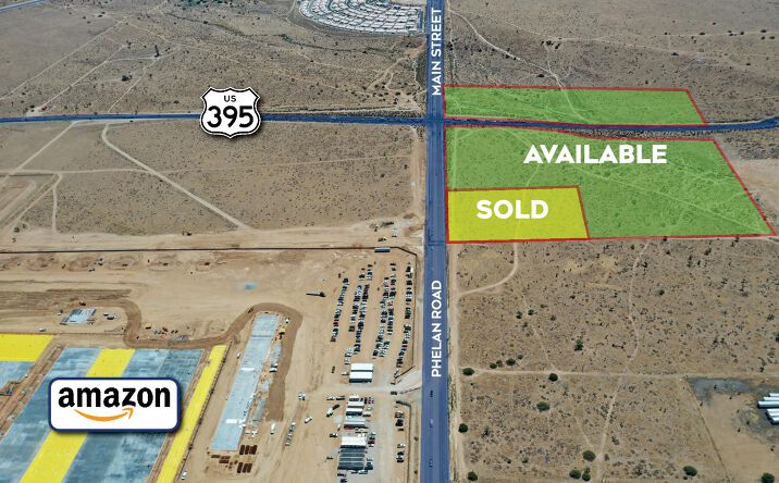Pictures of Land property located at Us-395, Hesperia, CA 92345 for sales - image #1
