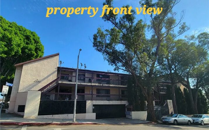 Pictures of Multifamily property located at 5300 Huntington South, Los Angeles, CA 90032 for sales - image #1